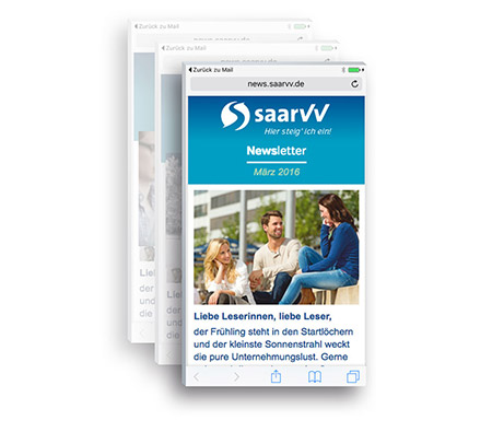 SaarVV Newsletter