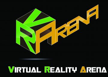 Logo Virtual Realtity Arena in Saarbrücken