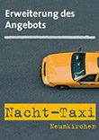 saarVV Nachttaxi Neunkirchen