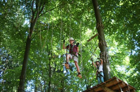 Bild Kletterpark in Weiskirchen