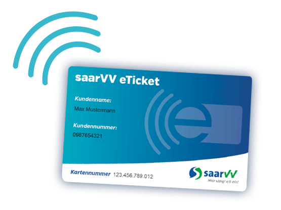 saarVV eTicket