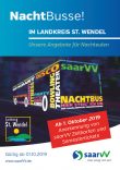 Flyer Nachtbusse Sankt Wendel