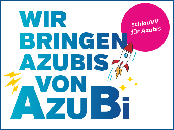 Wir bringen Azubis von A zu B i - schlauVV Motiv