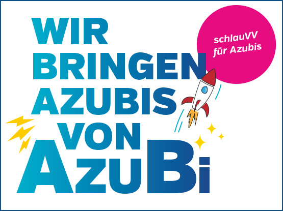 SaarVV Azubi Abo - SchlauVV für Azubis - Wir bringen Azubis von A zu B i Motiv